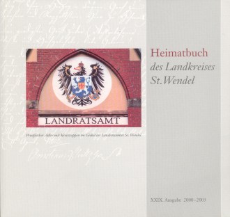 Heimatbuch des Landkreises St. Wendel 29, 2000-2003